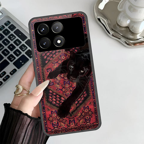 Xiaomi Poco X6 Pro Cover - Onation Persian Rugs Series 3 - HQ Ultra Shine Premium Infinity Glass Soft Silicon Borders Case