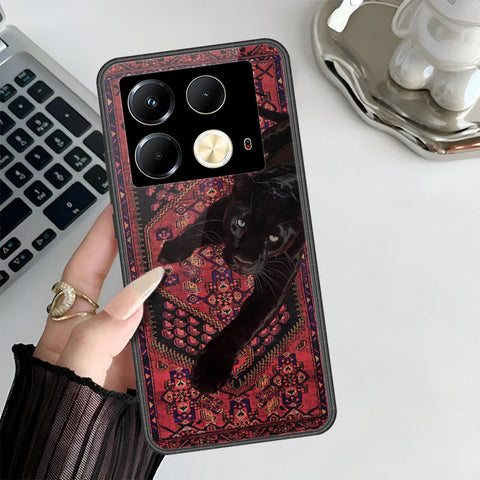 Infinix Note 40S Cover - Onation Persian Rugs Series 3 - HQ Ultra Shine Premium Infinity Glass Soft Silicon Borders Case