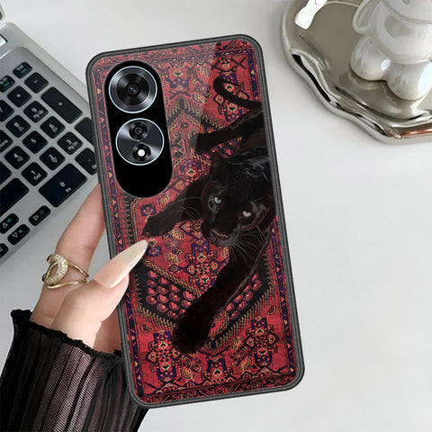 Oppo A60 Cover - Onation Persian Rugs Series 3 - HQ Ultra Shine Premium Infinity Glass Soft Silicon Borders Case