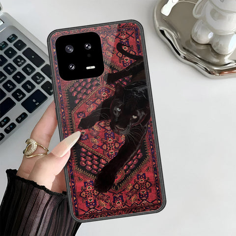 Xiaomi 13 Cover - Onation Persian Rugs Series 3 - HQ Ultra Shine Premium Infinity Glass Soft Silicon Borders Case