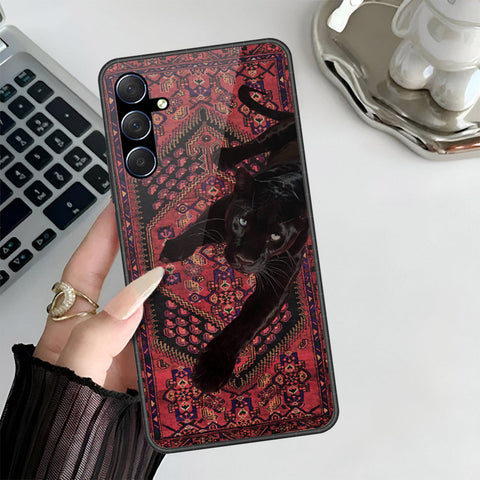 Samsung Galaxy F54 Cover - ONation Persian Rugs Series 3 - HQ Ultra Shine Premium Infinity Glass Soft Silicon Borders Case