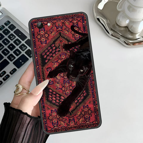 Vivo Y81s Cover - Onation Persian Rugs Series 3 - HQ Ultra Shine Premium Infinity Glass Soft Silicon Borders Case