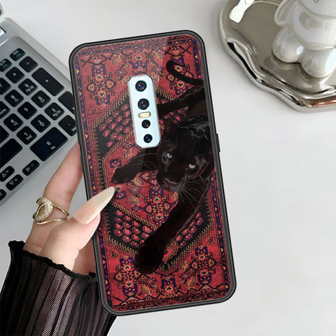 Vivo V17 Pro Cover - Onaton Persian Rugs Series 3 - HQ Ultra Shine Premium Infinity Glass Soft Silicon Borders Case