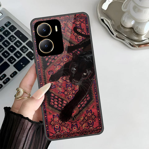 Vivo Y35 5G Cover - Onation Persian Rugs Series 3 - HQ Ultra Shine Premium Infinity Glass Soft Silicon Borders Case