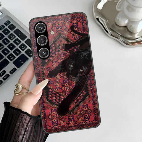 Samsung Galaxy S24 Plus Cover - Onation Persian Rugs Series 3 - HQ Ultra Shine Premium Infinity Glass Soft Silicon Borders Case