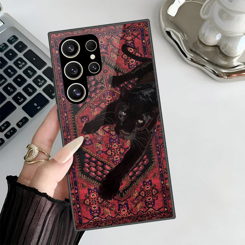 Samsung Galaxy S24 Ultra Cover - Onation Persian Rugs Series 3 - HQ Ultra Shine Premium Infinity Glass Soft Silicon Borders Case