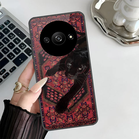 Xiaomi Poco C61 Cover - Onation Persian Rugs Series 3 - HQ Ultra Shine Premium Infinity Glass Soft Silicon Borders Case