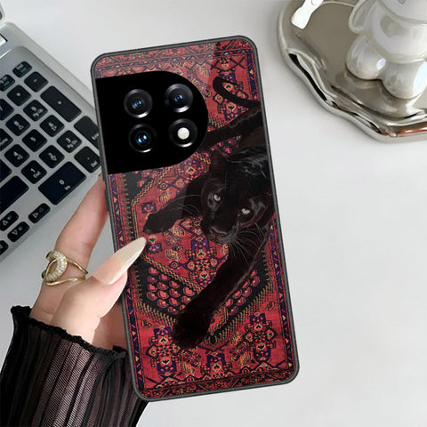 OnePlus Ace 2 Pro Cover - Onation Persian Rugs Series 3 - HQ Ultra Shine Premium Infinity Glass Soft Silicon Borders Case