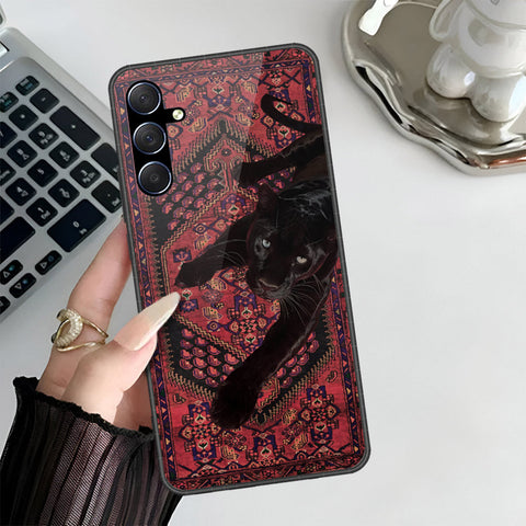 Samsung Galaxy M34 5G Cover - Onation Persian Rugs Series 3 - HQ Ultra Shine Premium Infinity Glass Soft Silicon Borders Case