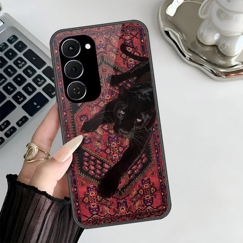 Tecno Spark 40 Pro Plus Cover - Onation Persian Rugs Series 3 - HQ Ultra Shine Premium Infinity Glass Soft Silicon Borders Case