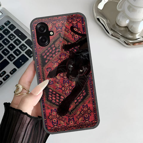 Samsung Galaxy F07 Cover - Onation Persian Rugs Series 3 - HQ Ultra Shine Premium Infinity Glass Soft Silicon Borders Case