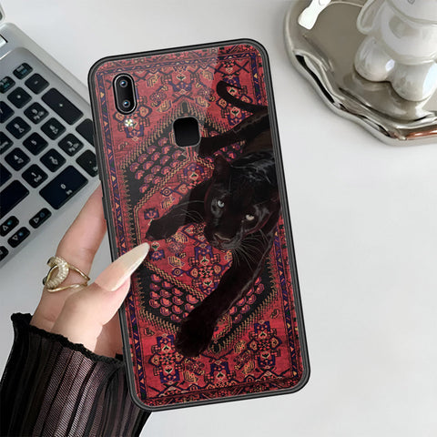 Vivo Z1 Cover - ONation Persian Rugs Series 3 - HQ Ultra Shine Premium Infinity Glass Soft Silicon Borders Case