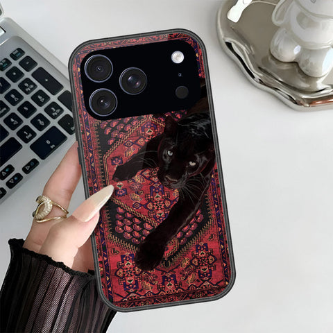 iPhone 18 Pro Max - Onation Persian Rugs Series 3 - HQ Ultra Shine Premium Infinity Glass Soft Silicon Borders Case