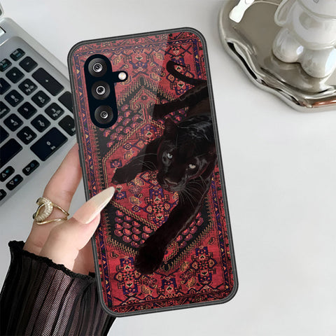 Samsung Galaxy A56 Cover - Onation Persian Rugs Series 3 - HQ Ultra Shine Premium Infinity Glass Soft Silicon Borders Case