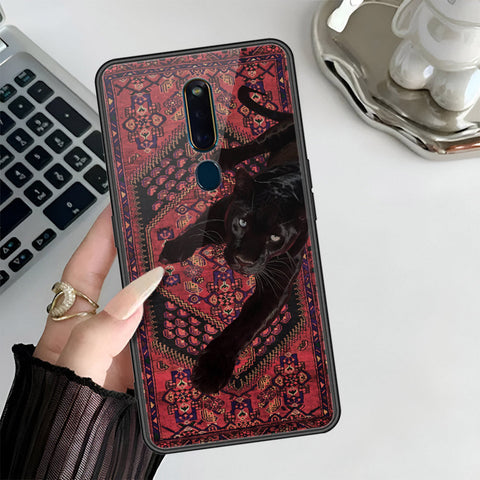 Huawei Honor Play 8A Cover - Onation Persian Rugs Series 3 - HQ Ultra Shine Premium Infinity Glass Soft Silicon Borders Case