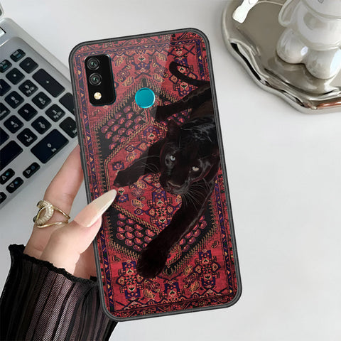 Huawei Y8s Cover - ONation Persian Rugs Series 3 - HQ Ultra Shine Premium Infinity Glass Soft Silicon Borders Case