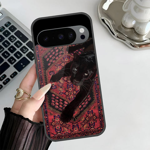Google Pixel 10 Pro Cover - Onation Persian Rugs Series 3 - HQ Ultra Shine Premium Infinity Glass Soft Silicon Borders Case