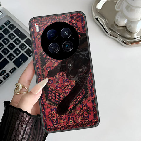 Tecno Camon 40 Premier 4G Cover - Onation Persian Rugs Series 3 - HQ Ultra Shine Premium Infinity Glass Soft Silicon Borders Case
