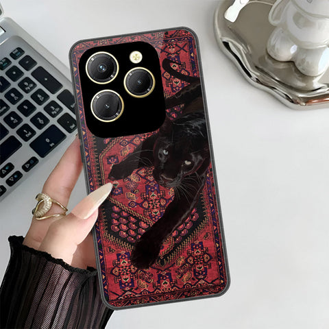 Tecno Spark 20 Pro Cover - Onation Persian Rugs Series 3 - HQ Ultra Shine Premium Infinity Glass Soft Silicon Borders Case