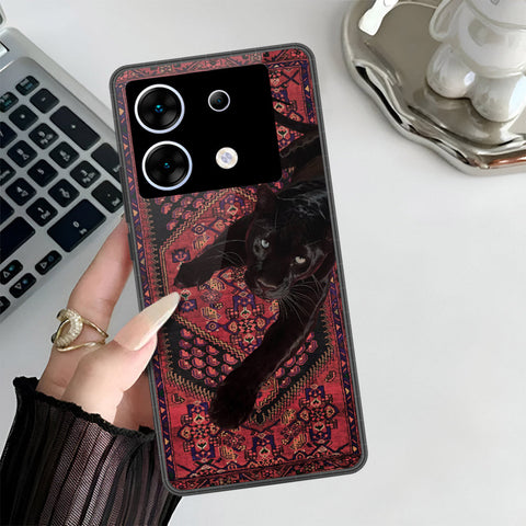 Infinix Zero 30 5G Cover - Onation Persian Rugs Series 3 - HQ Ultra Shine Premium Infinity Glass Soft Silicon Borders Case