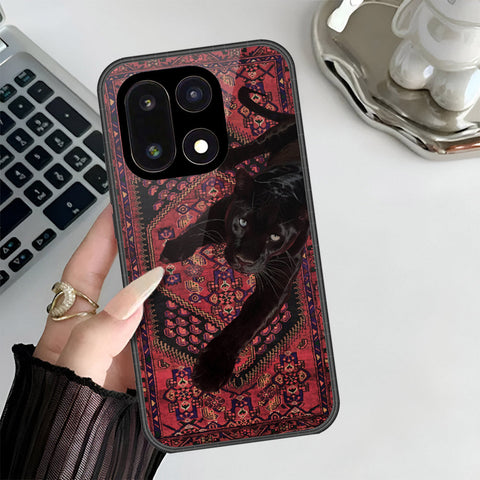OnePlus 15 Cover - Onation Persian Rugs Series 3 - HQ Ultra Shine Premium Infinity Glass Soft Silicon Borders Case