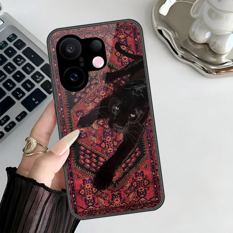 Vivo X200 FE Cover - Onation Persian Rugs Series 3 - HQ Ultra Shine Premium Infinity Glass Soft Silicon Borders Case