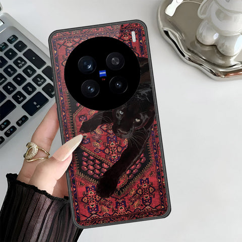 Vivo X200 Pro Cover - Onation Persian Rugs Series 3 - HQ Ultra Shine Premium Infinity Glass Soft Silicon Borders Case