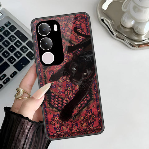 Vivo Y19s Pro Cover - Onation Persian Rugs Series 3 - HQ Ultra Shine Premium Infinity Glass Soft Silicon Borders Case
