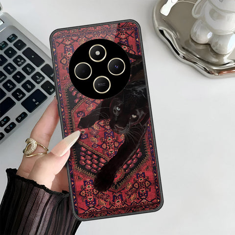 Xiaomi Redmi A3 Pro Cover - ONation Persian Rugs Series 3 - HQ Ultra Shine Premium Infinity Glass Soft Silicon Borders Case