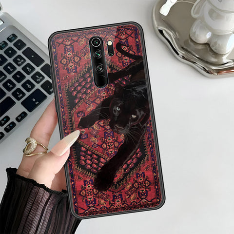 Xiaomi Redmi Note 8 Pro Cover - Onaton Persian Rugs Series 3 - HQ Ultra Shine Premium Infinity Glass Soft Silicon Borders Case
