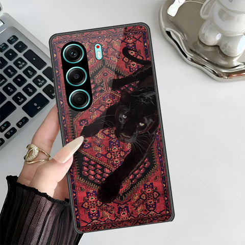 Tecno Camon 40 Pro Cover - ONation Persian Rugs Series 3 - HQ Ultra Shine Premium Infinity Glass Soft Silicon Borders Case
