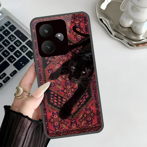 Realme GT 7T Cover - Onation Persian Rugs Series 3 - HQ Ultra Shine Premium Infinity Glass Soft Silicon Borders Case