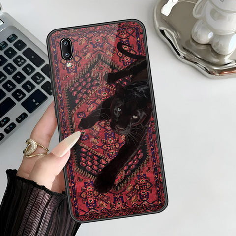 Vivo Y91 (Without Logo Hole) Cover - ONation Persian Rugs Series 3 - HQ Ultra Shine Premium Infinity Glass Soft Silicon Borders Case