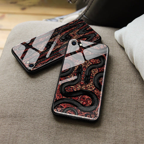 Vivo Y22s Cover - Onation Persian Rugs Series 3 - HQ Ultra Shine Premium Infinity Glass Soft Silicon Borders Case