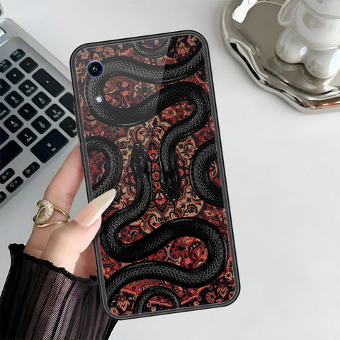Huawei Honor 8A Cover - Onaton Persian Rugs Series 3 - HQ Ultra Shine Premium Infinity Glass Soft Silicon Borders Case
