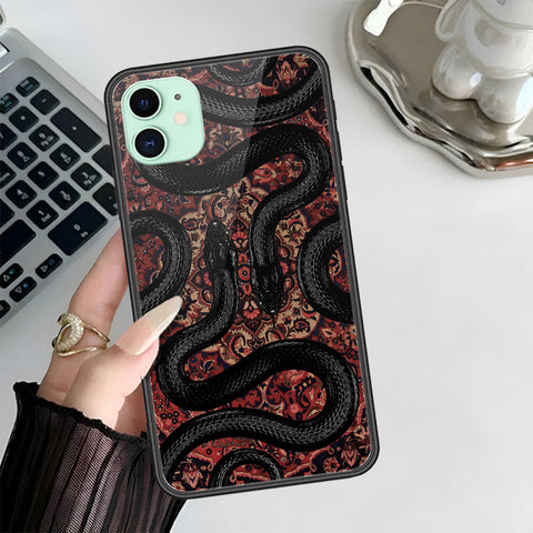 iPhone 11 - Onation Persian Rugs Series 3 - HQ Ultra Shine Premium Infinity Glass Soft Silicon Borders Case