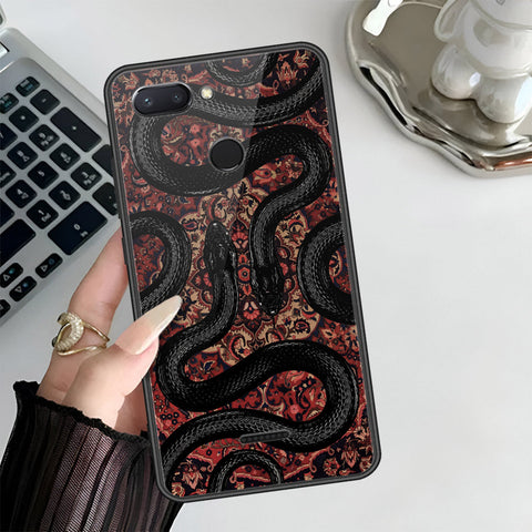 Xiaomi Redmi 6 Cover - Onation Persian Rugs Series 3 - HQ Ultra Shine Premium Infinity Glass Soft Silicon Borders Case