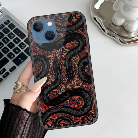 iPhone 13 Cover - Onation Persian Rugs Series 3 - HQ Ultra Shine Premium Infinity Glass Soft Silicon Borders Case