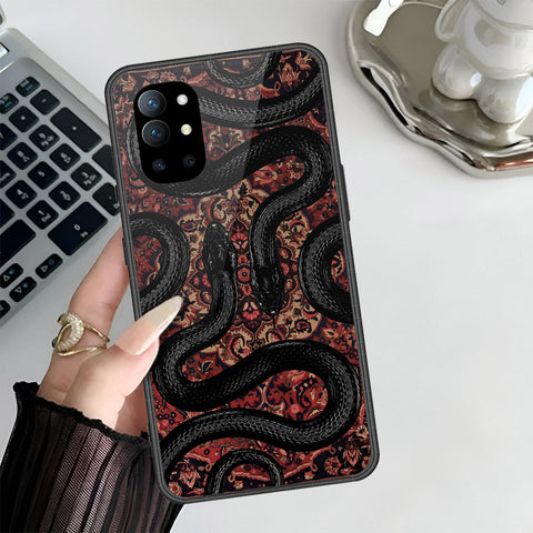 OnePlus 9R Cover - Onation Persian Rugs Series 3 - HQ Ultra Shine Premium Infinity Glass Soft Silicon Borders Case