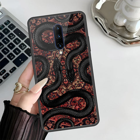 OnePlus 7 Pro Cover - Onation Persian Rugs Series 3 - HQ Ultra Shine Premium Infinity Glass Soft Silicon Borders Case