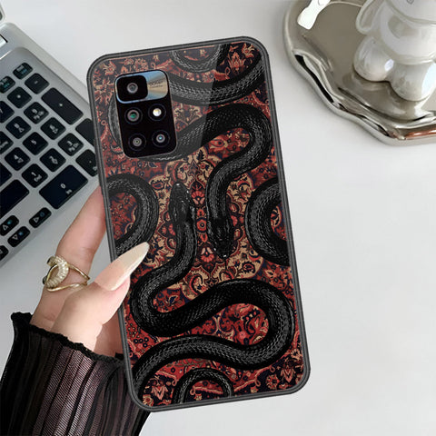 Xiaomi Redmi 10 Prime Cover - Onation Persian Rugs Series 3 - HQ Ultra Shine Premium Infinity Glass Soft Silicon Borders Case