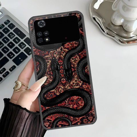Xiaomi Poco M4 Pro Cover - Onation Persian Rugs Series 3 - HQ Ultra Shine Premium Infinity Glass Soft Silicon Borders Case