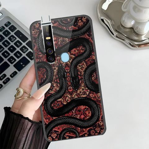Tecno Camon 15 Pro Cover - Onation Persian Rugs Series 3 - HQ Ultra Shine Premium Infinity Glass Soft Silicon Borders Case