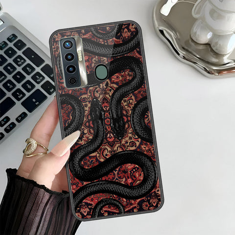Tecno Camon 17 Cover - Onation Persian Rugs Series 3 - HQ Ultra Shine Premium Infinity Glass Soft Silicon Borders Case