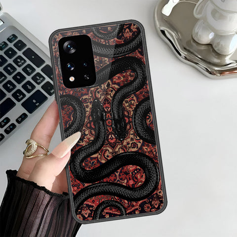 Xiaomi Poco M4 Pro 5G Cover - Onation Persian Rugs Series 3 - HQ Ultra Shine Premium Infinity Glass Soft Silicon Borders Case
