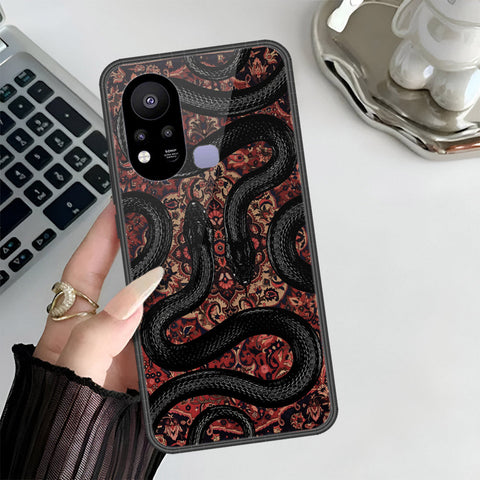 Infinix Hot 11s Cover - Onation Persian Rugs Series 3 - HQ Ultra Shine Premium Infinity Glass Soft Silicon Borders Case
