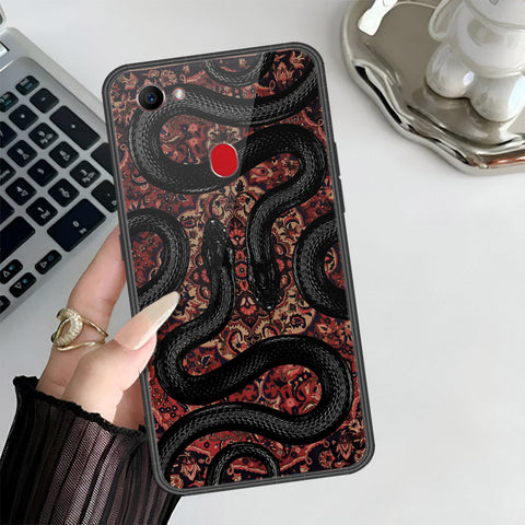 Oppo F7 Cover - Onation Persian Rugs Series 3 - HQ Ultra Shine Premium Infinity Glass Soft Silicon Borders Case