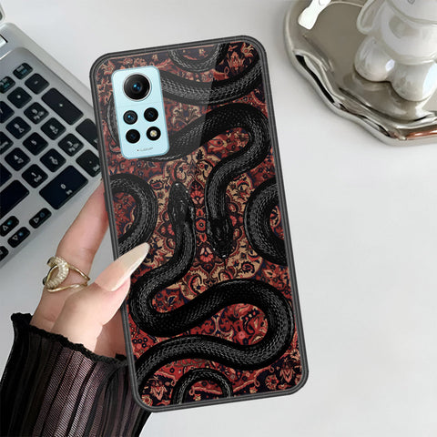 Xiaomi Redmi Note 12 Pro 4G Cover - Onation Persian Rugs Series 3 - HQ Ultra Shine Premium Infinity Glass Soft Silicon Borders Case