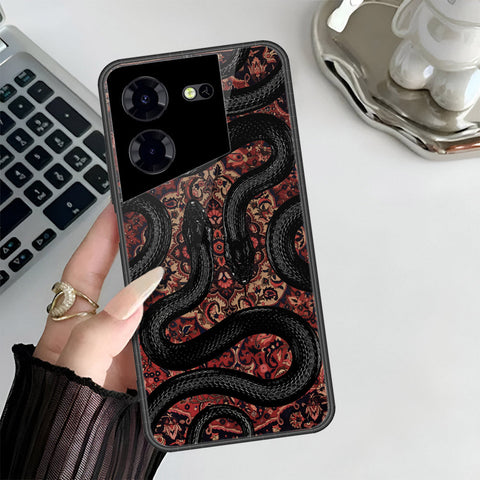 Tecno Pova 5 Pro Cover - Onation Persian Rugs Series 3 - HQ Ultra Shine Premium Infinity Glass Soft Silicon Borders Case