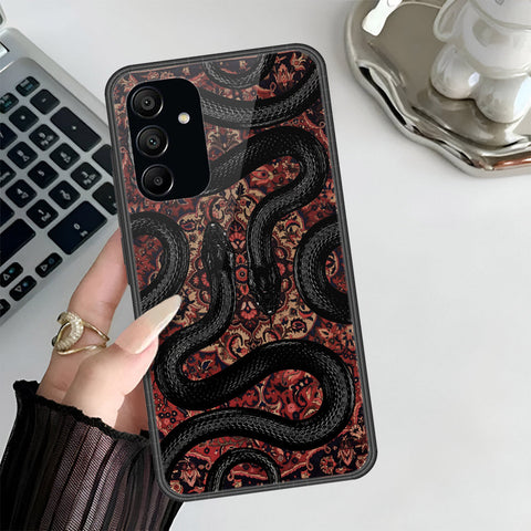Samsung Galaxy A15 4GCover - Onation Persian Rugs Series 3 - HQ Ultra Shine Premium Infinity Glass Soft Silicon Borders Case